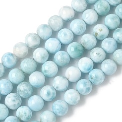 Бусы из натурального гемиморфита G-B141-01-6mm