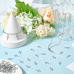 100 шт. подвески из нержавеющей стали 201&nbsp;STAS-BBC0008-31