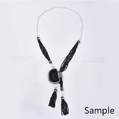 Окрашенные натуральные друзы кварцевые люстры компоненты соединения RB-Q215-009D