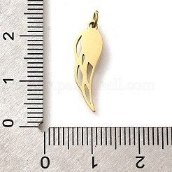 Подвески из нержавеющей стали 304 со стразами STAS-R153-43G