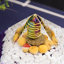 Генераторы энергии смолы оргонитовой пирамиды PW-WGA9595-01