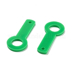 Акриловый пустой держатель для соломинки-стакана AJEW-XCP0002-97