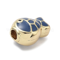 Латунь эмаль бисера KK-K368-18G