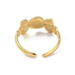 Кольца-манжеты из нержавеющей стали 304 с эмалевым покрытием&nbsp;RJEW-M171-22G