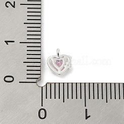 925 Sterling Silber Micro Pave Zirkonia Anhänger&nbsp;LS-STER-Q002-02C