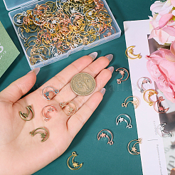 Подвески из сплава 100шт 5 цветов FIND-CA0009-95