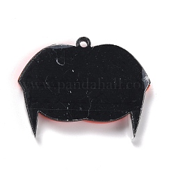 Флуоресцентные акриловые подвески в западном стиле BACR-I001-01D