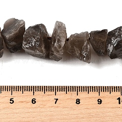 Природный дымчатый кварц нитей бисера G-I283-F13