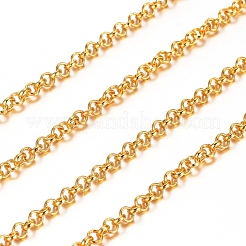 Chaînes rolo en laiton&nbsp;CHC-S008-002D-G