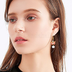 20шт эмалевые бусины из сплава ENAM-BBC0001-03