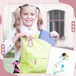 Наборы для самостоятельного изготовления брелоков/подвесок&nbsp;DIY-GA0007-48