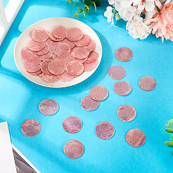 50 шт. подвески-коннекторы в виде ракушек Capiz&nbsp;BSHE-TA0001-23