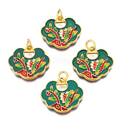 Подвески из эмали и сплава&nbsp;ENAM-N056-050