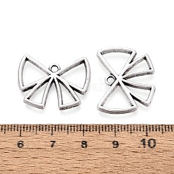 Tibetischer stil Aluminium Anhänger & Charms&nbsp;TIBE-N015-04AS