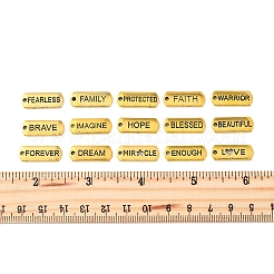 120шт прямоугольные подвески из сплава в тибетском стиле FIND-FS0003-62