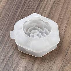 Moldes de silicona para manualidades con flores&nbsp;DIY-A059-08B