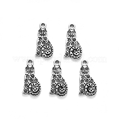 Сплавочные подвески тибетского стиля TIBE-S320-179AS-LF