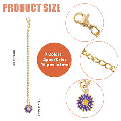 7 шт. HJEW-GL00001