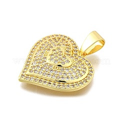 Латунные микро проложить кубического циркония подвески&nbsp;KK-Z104-12G