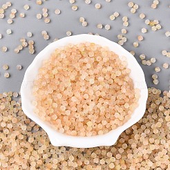 Матовые стеклянные бусины&nbsp;SEED-N012-01H