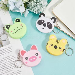 4шт 4 стиля АБС и ПВХ и железная линейка AJEW-SC0003-87