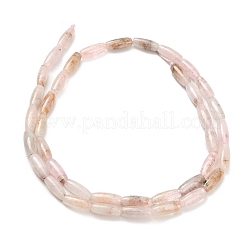 Натуральный розовый морганит бисер нитей G-H335-A01-4x10mm