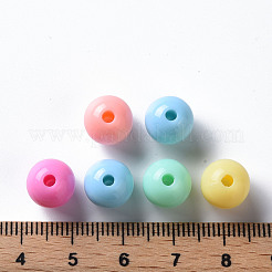 Opake Legierung Perlen&nbsp;MACR-S370-C10mm-M1