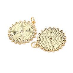 Латунные микро проложить кубического циркония подвески&nbsp;KK-K408-20G