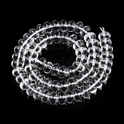 Прозрачные стеклянные бусины&nbsp;GLAA-N001-63B