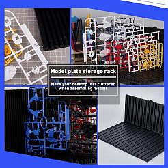 Пластиковые детали полки стойка для инструментов ODIS-WH0005-78