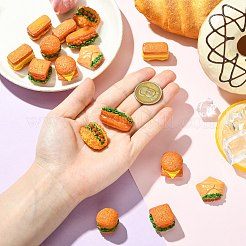 16 шт. 8 стиля смоляной мини-модели&nbsp;DJEW-CJ0001-17