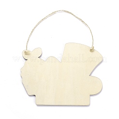 День независимости доска плотности деревянные настенные украшения подвески дверные таблички&nbsp;HJEW-C004-11