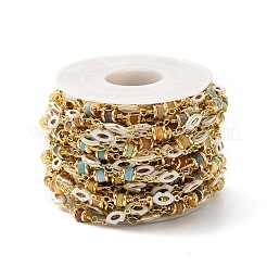 Цепочки из бисера ручной работы из натуральных драгоценных камней CHC-M024-31G