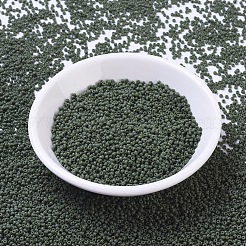 Миюки круглые бусины рокайль SEED-G007-RR0501