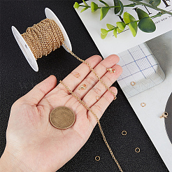 Набор для изготовления браслета-цепочки своими руками CHC-BBC0001-04