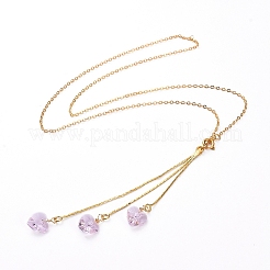 Серьги и колье с подвесками SJEW-JS01075-01