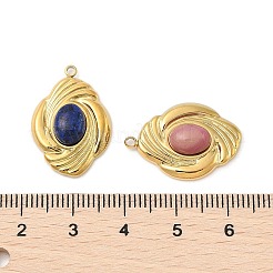 Природные смешанные подвески драгоценных камней STAS-F312-06G