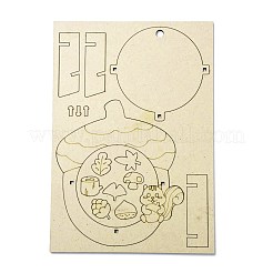 Деревянная фоторамка своими руками DIY-A014-05