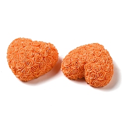 Undurchsichtigen Cabochons&nbsp;LS-RESI-C024-02A