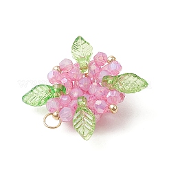 Стеклянные подвески PALLOY-MZ00711-05