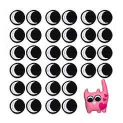 Полиэстер компьютеризированная вышивка ткань утюгом / пришить заплатки&nbsp;DIY-WH0899-486