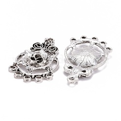 Тибетский стиль компоненты сплава люстра соединения TIBE-I025-08AS