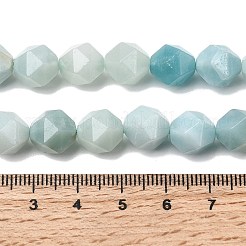 Натуральный цветок амазонитовые бусины пряди G-Z119-A09-03