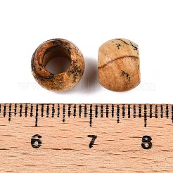 Естественного изображения яшмы Европейский бисером&nbsp;G-T092-10mm-27