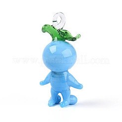 Кулоны ручной работы в виде мультяшных редисок&nbsp;LAMP-T025-10A