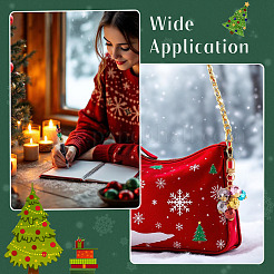 50шт непрозрачные акриловые бусины с покрытием&nbsp;PACR-TA0001-24