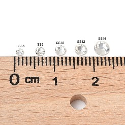 Preciosa® maxima crystal без горячей фиксации плоские камни&nbsp;Y-PRC-NSS8-40080