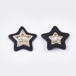 Непрозрачные акриловые подвески&nbsp;MACR-T031-06E