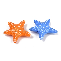 Непрозрачные акриловые бусины&nbsp;OACR-A040-01