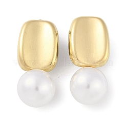 Серьги-гвоздики из нержавеющей стали 304&nbsp;EJEW-C105-04G